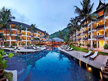 Thailand, Phuket, Courtyard by Marriott Phuket at Kamala Beach